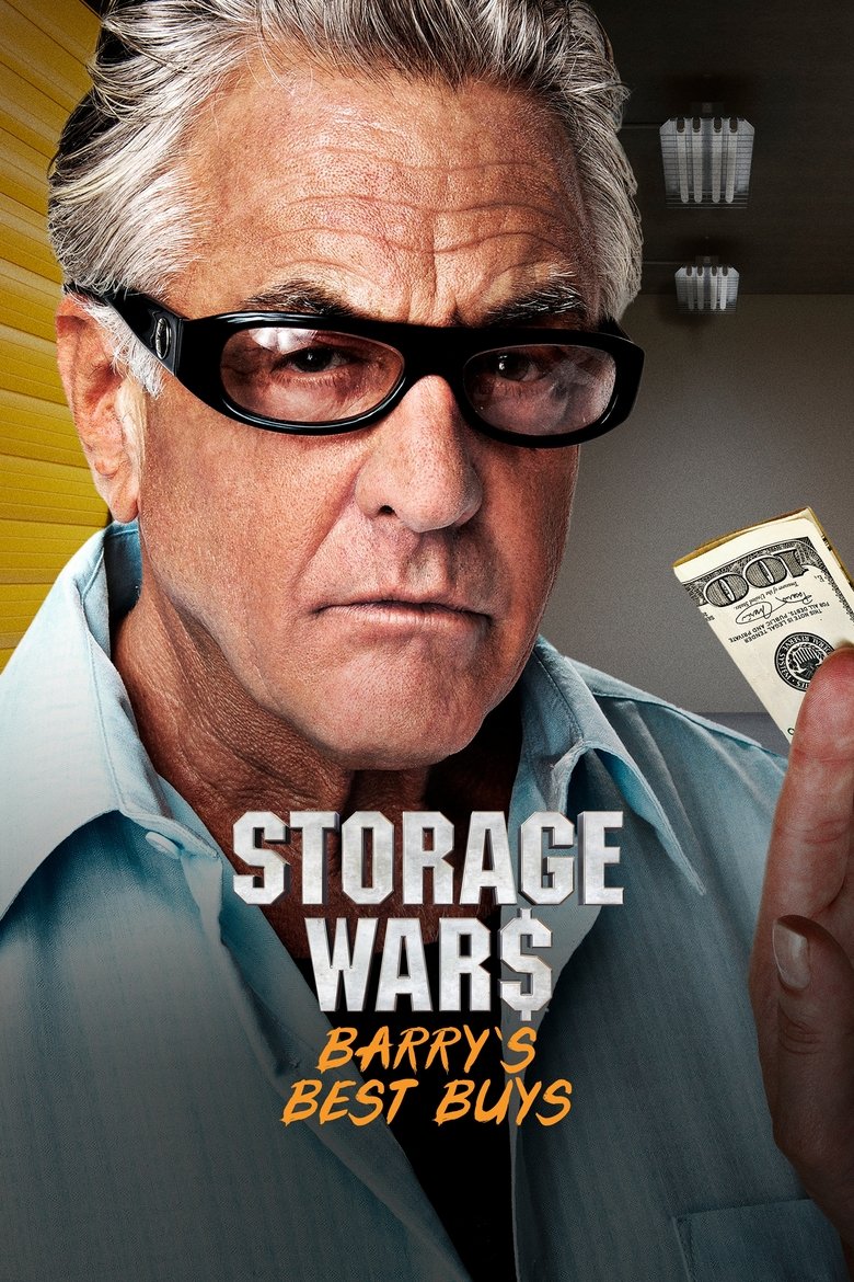 Storage Wars: Barry's Best Buys Poster of Storage Wars: Barry's Best Buys