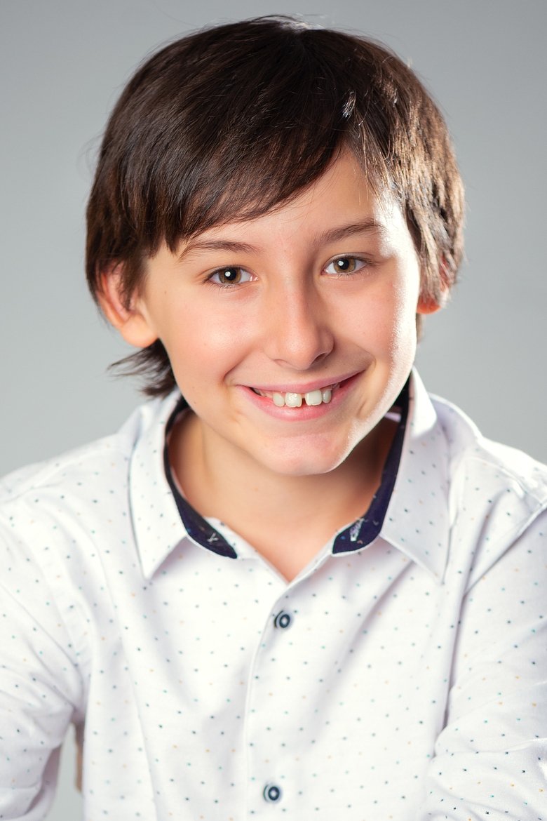 Elliot Léonard Portrait of Elliot Léonard