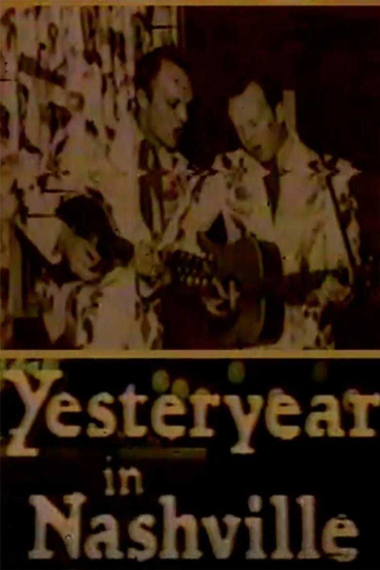 Yesteryear in Nashville Poster of Yesteryear in Nashville