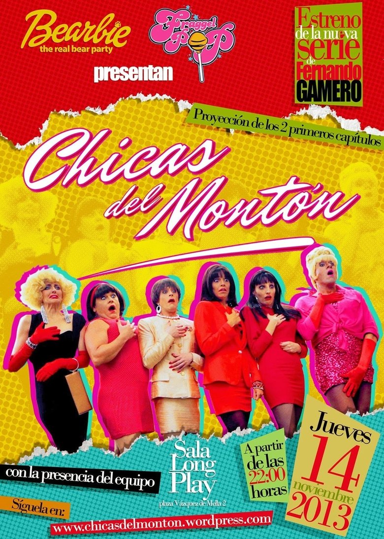 Chicas del montón Poster of Chicas del montón