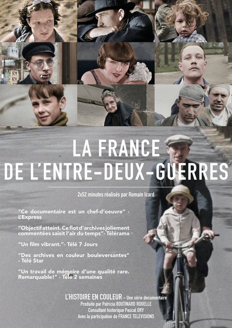 Episodes in La France De L'entre Deux Guerres - Season 1 - Season 1 Poster of Episodes in La France De L'entre Deux Guerres - Season 1 - Season 1