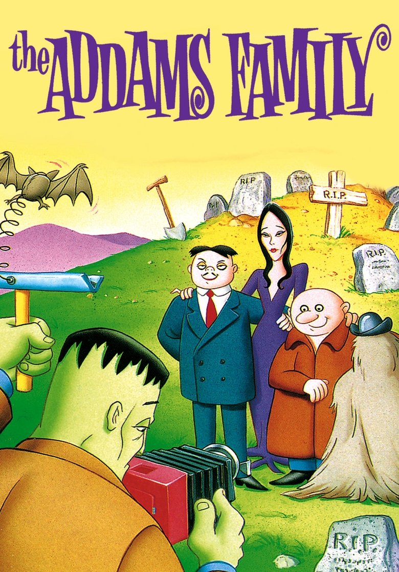 The Addams Family Poster of The Addams Family