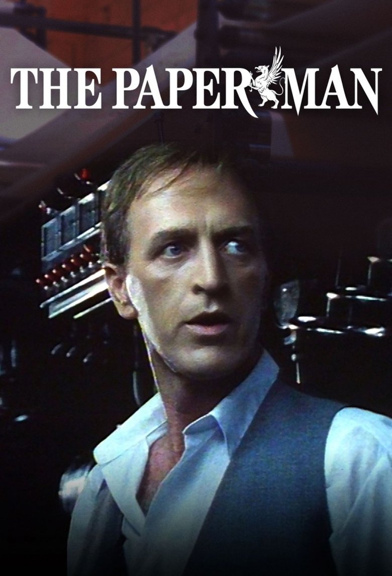The Paper Man Poster of The Paper Man