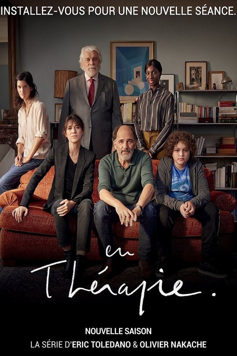 Episodes in En Thérapie - Season 2 - Season 2 Poster of Episodes in En Thérapie - Season 2 - Season 2
