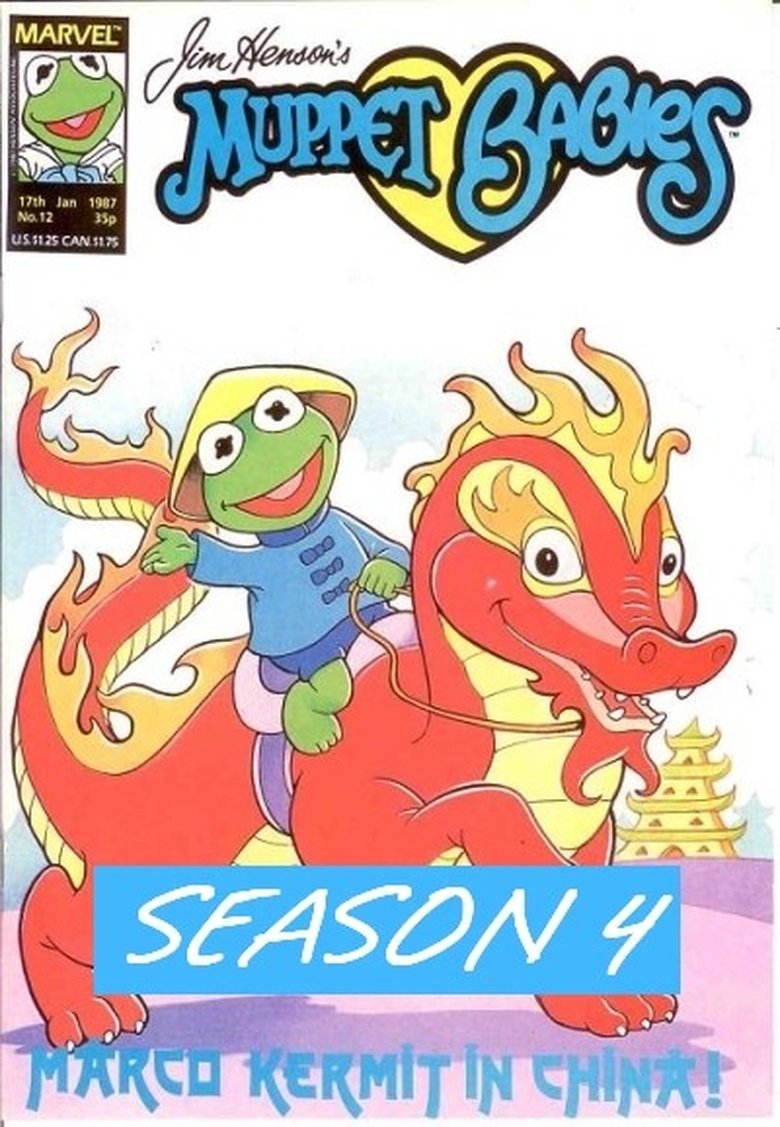 Episodes in Muppet Babies - Season 4 - Season 4 Poster of Episodes in Muppet Babies - Season 4 - Season 4