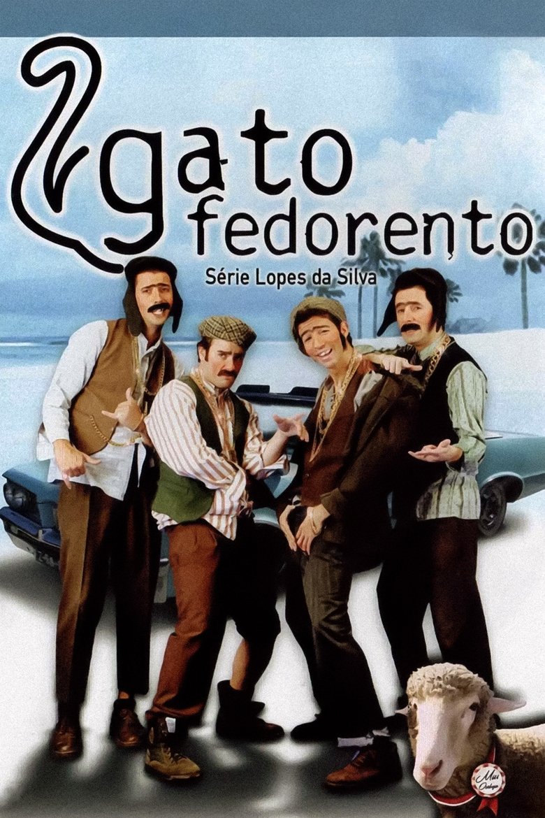 Gato Fedorento: Série Lopes da Silva Poster of Gato Fedorento: Série Lopes da Silva