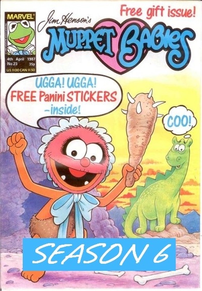 Episodes in Muppet Babies - Season 6 - Season 6 Poster of Episodes in Muppet Babies - Season 6 - Season 6