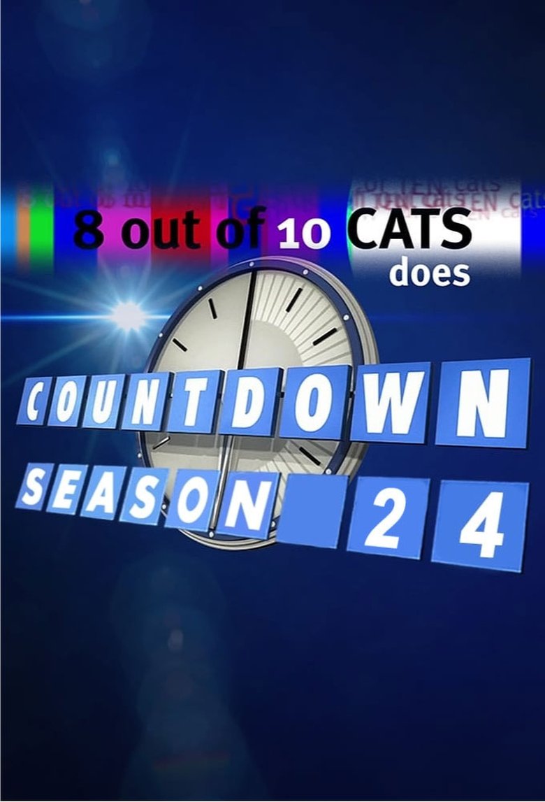 Episodes in 8 Out Of 10 Cats Does Countdown - Series 24 - Series 24 Poster of Episodes in 8 Out Of 10 Cats Does Countdown - Series 24 - Series 24