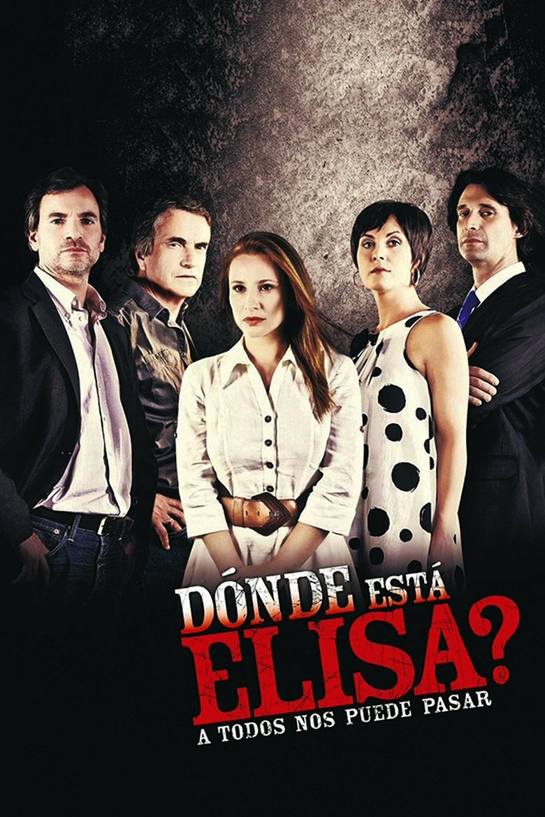 ¿Dónde está Elisa? Poster of ¿Dónde está Elisa?