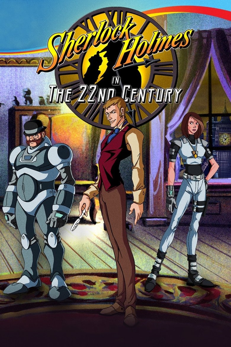 Sherlock Holmes in the 22nd Century Poster of Sherlock Holmes in the 22nd Century