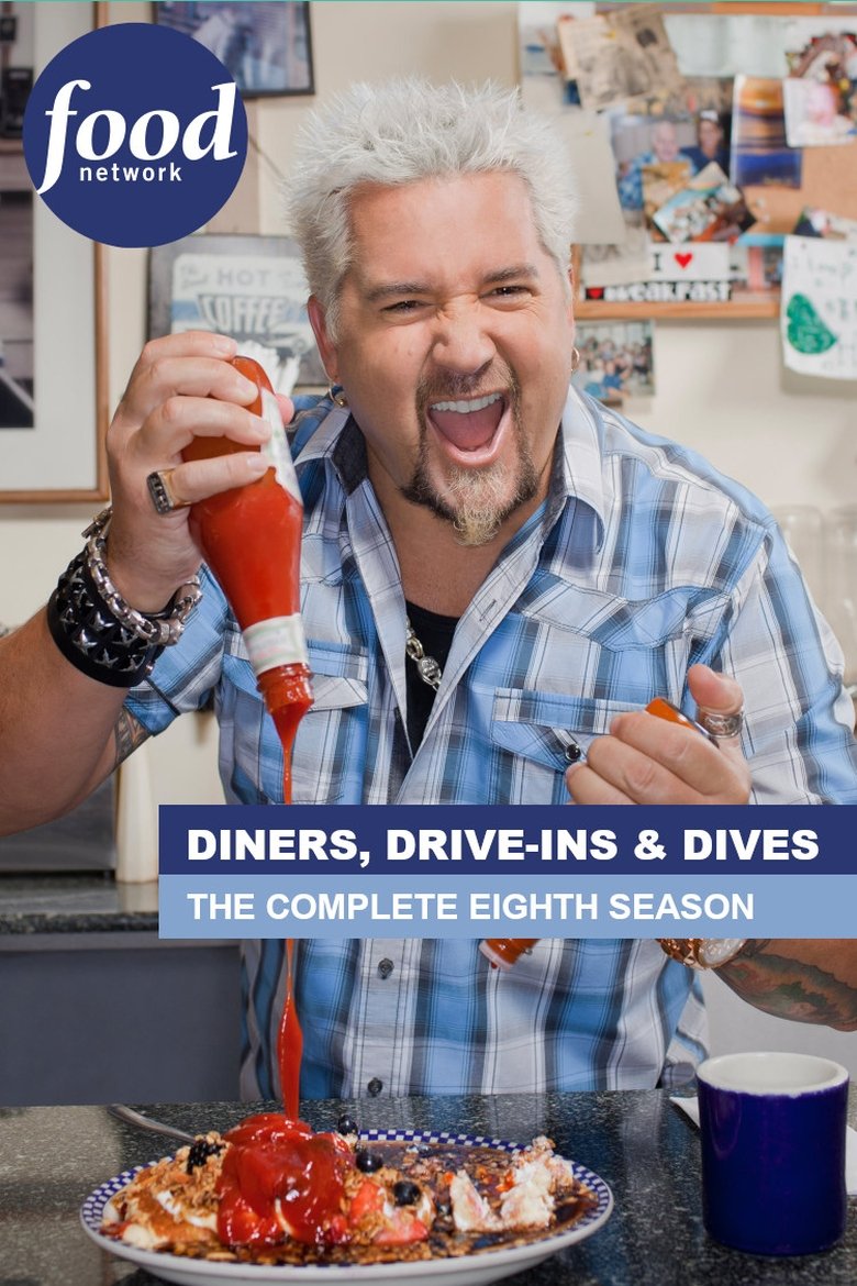 Episodes in Diners, Drive Ins And Dives - Season 8 - Season 8 Poster of Episodes in Diners, Drive Ins And Dives - Season 8 - Season 8