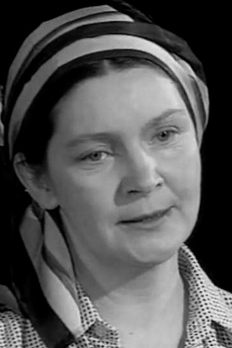 Olga Ovchinnikova Portrait of Olga Ovchinnikova