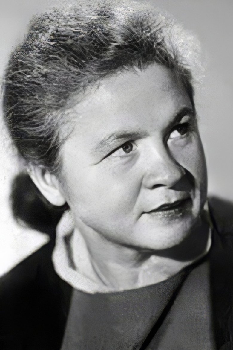 Aleksandra Teryokhina Portrait of Aleksandra Teryokhina