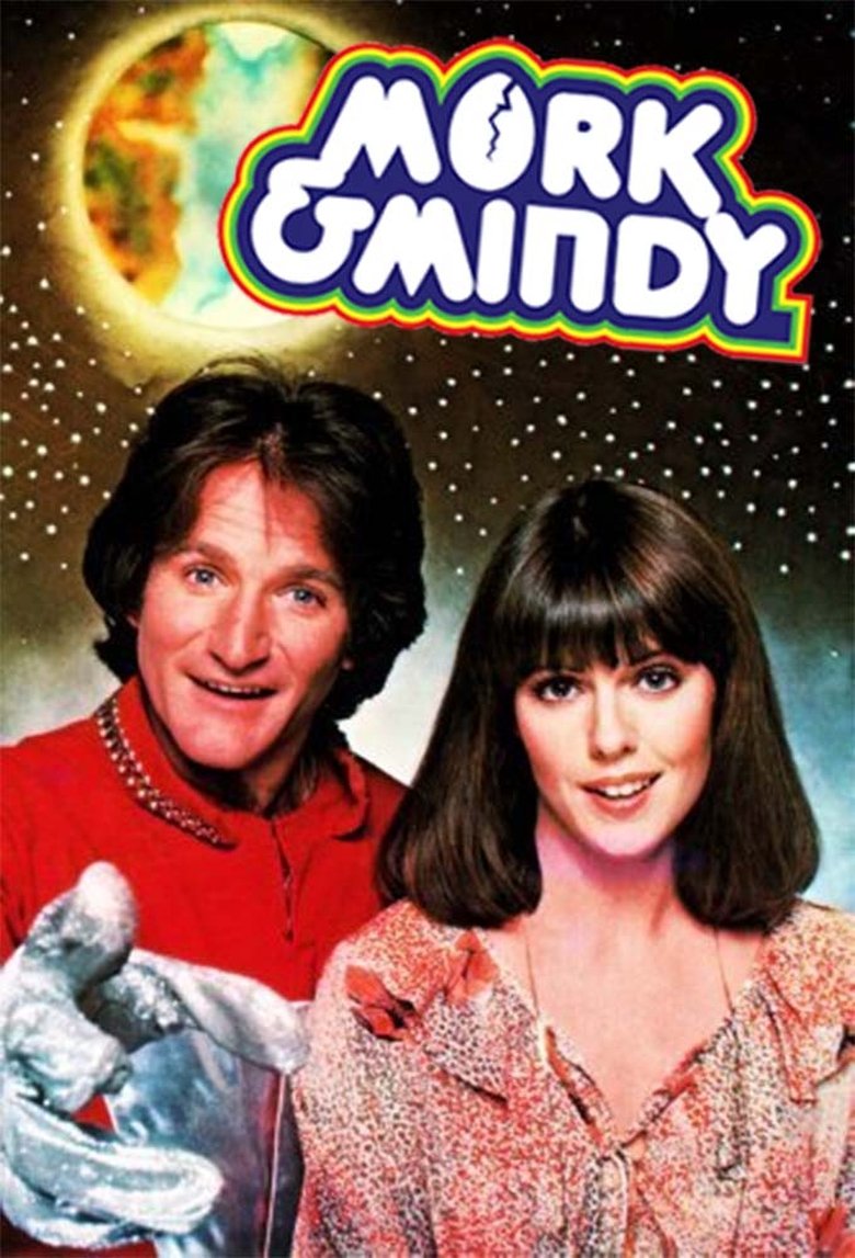 Mork & Mindy Poster of Mork & Mindy