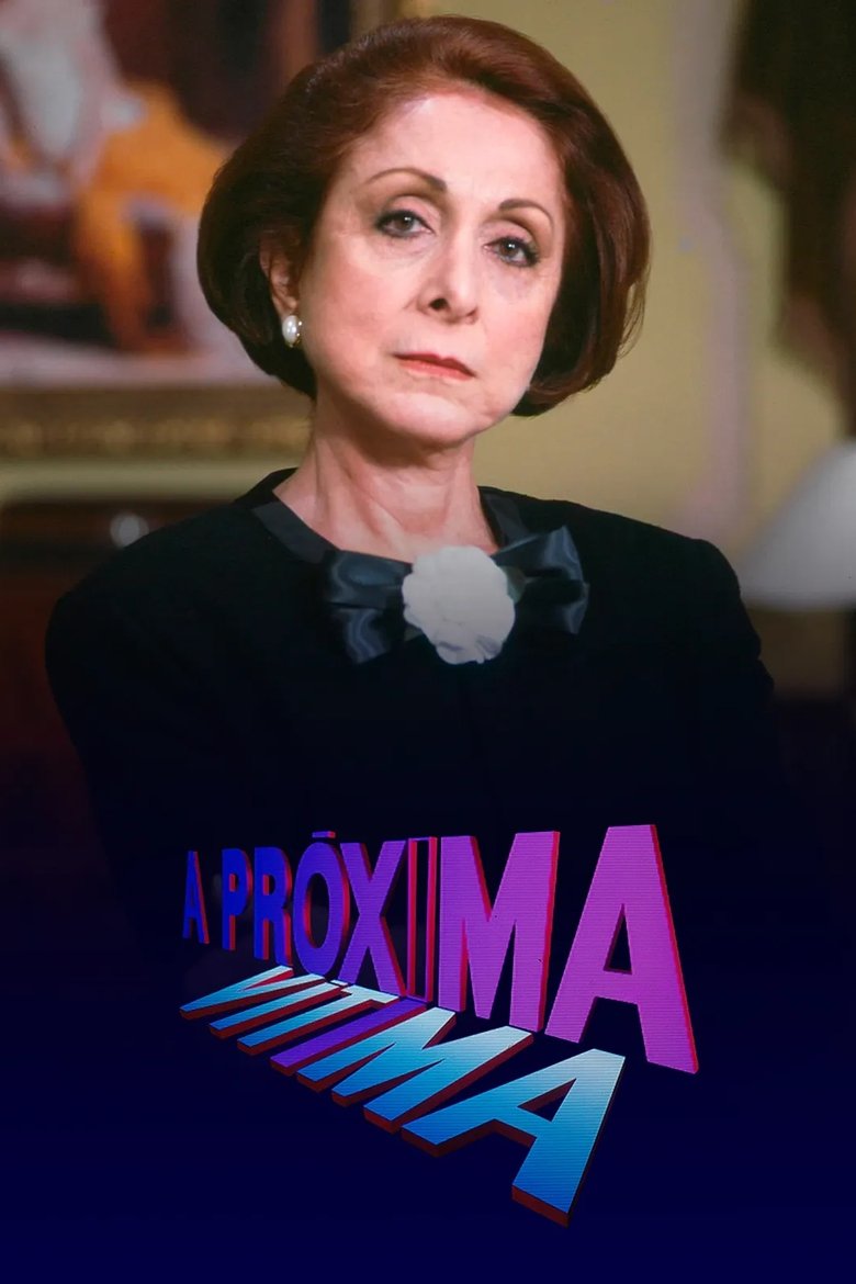 A Próxima Vítima Poster of A Próxima Vítima