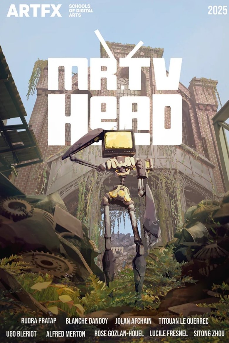 Mr. TV Head Poster of Mr. TV Head