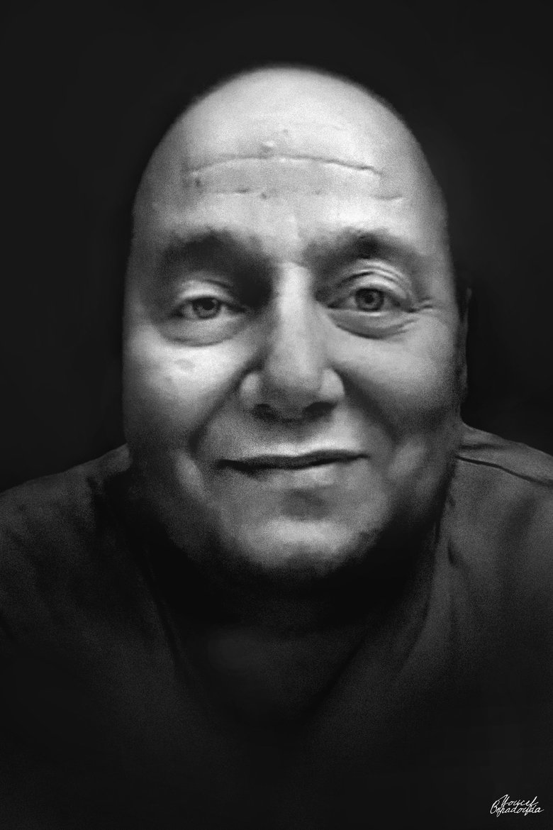 Youcef Benadouda Portrait of Youcef Benadouda