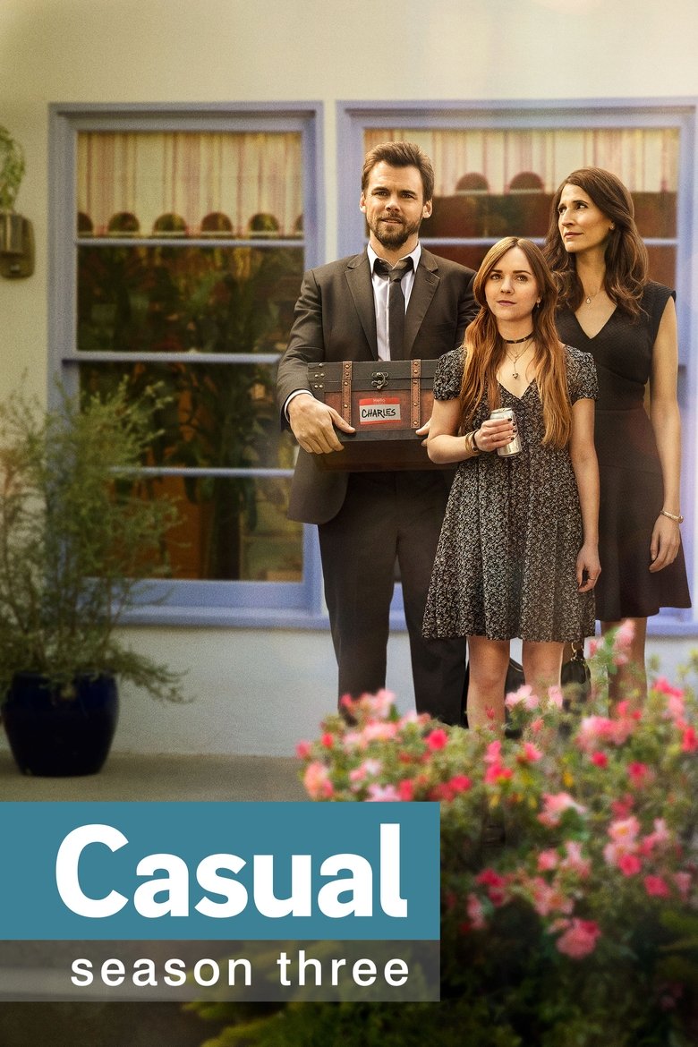 Episodes in Casual - Season 3 - Season 3 Poster of Episodes in Casual - Season 3 - Season 3