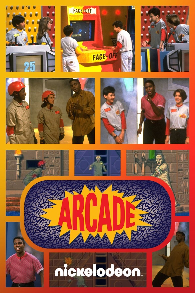 Nickelodeon Arcade Poster of Nickelodeon Arcade
