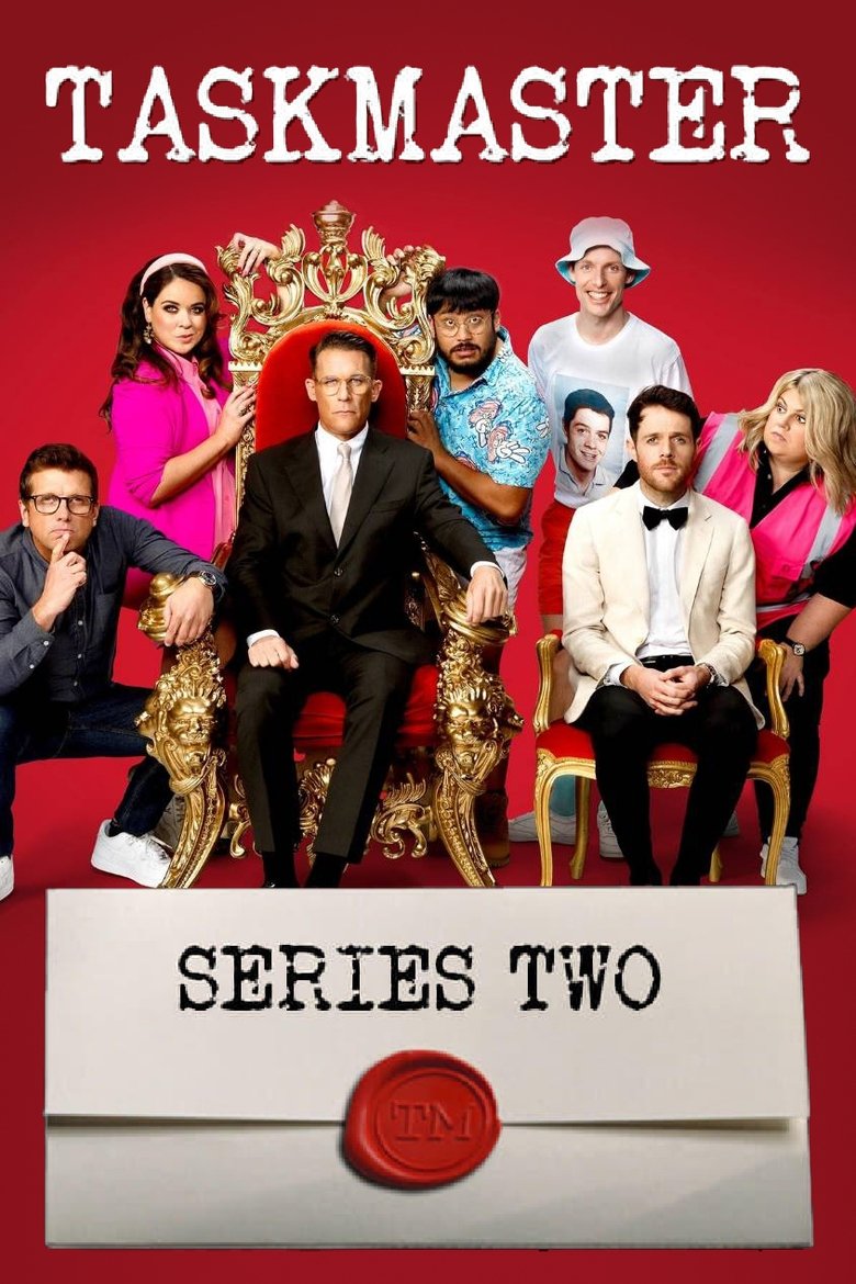 Episodes in Taskmaster NZ - Season 2 - Season 2 Poster of Episodes in Taskmaster NZ - Season 2 - Season 2