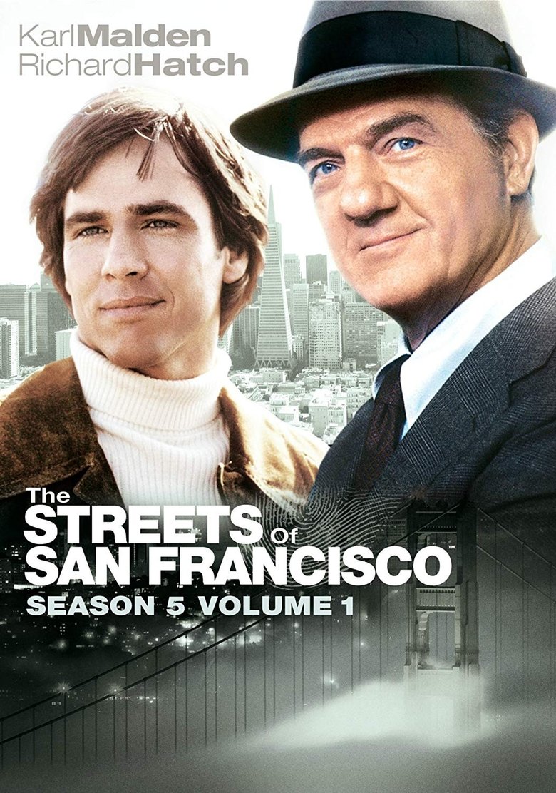 Episodes in The Streets Of San Francisco - Season 5 - Season 5 Poster of Episodes in The Streets Of San Francisco - Season 5 - Season 5