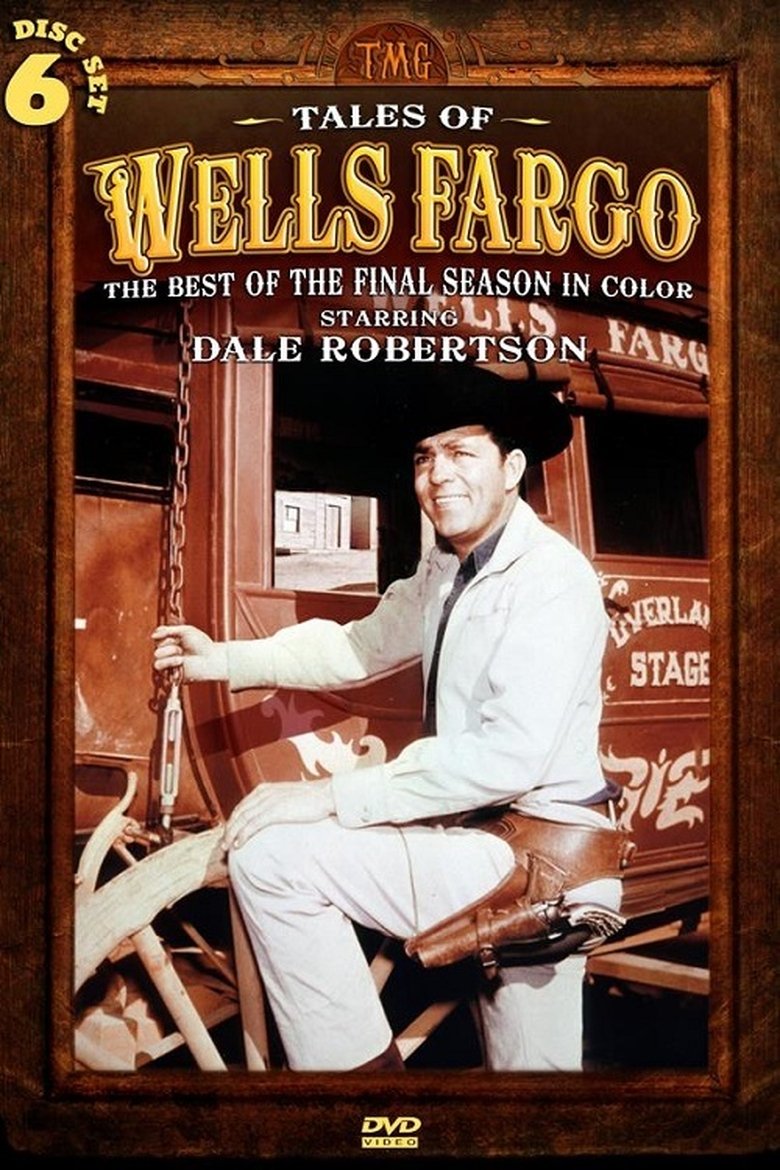 Episodes in Tales Of Wells Fargo - Season 6 - Season 6 Poster of Episodes in Tales Of Wells Fargo - Season 6 - Season 6