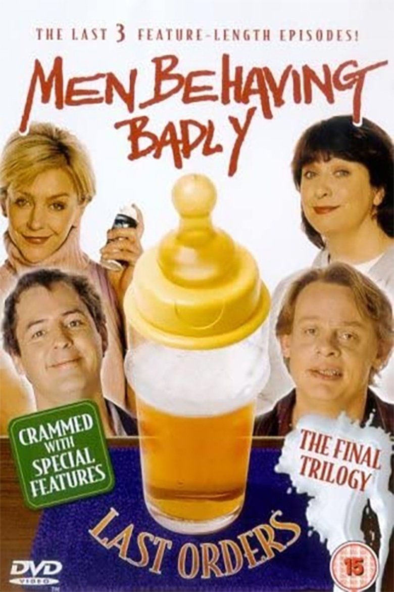 Episodes in Men Behaving Badly - Last Orders - Last Orders Poster of Episodes in Men Behaving Badly - Last Orders - Last Orders