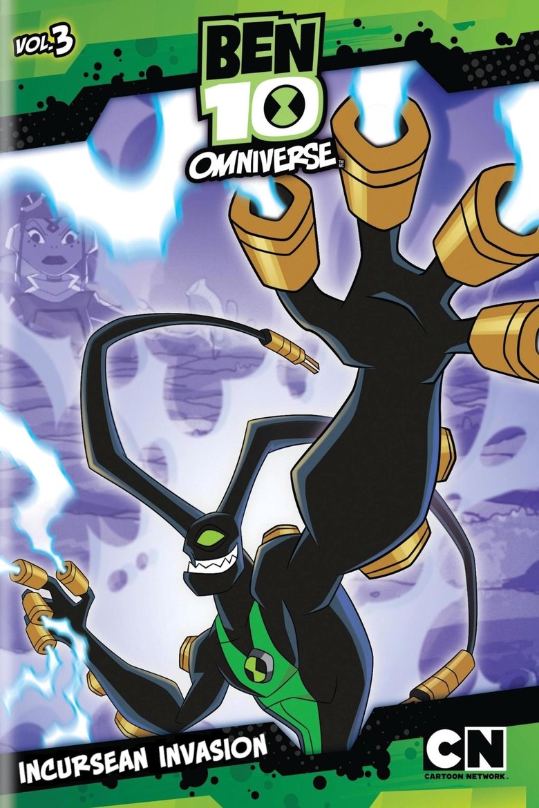 Episodes in Ben 10 Omniverse - Incursean Invasion - Incursean Invasion Poster of Episodes in Ben 10 Omniverse - Incursean Invasion - Incursean Invasion