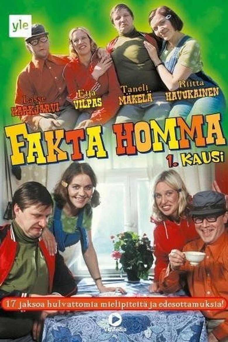 Episodes in Fakta Homma - Season 1 - Season 1 Poster of Episodes in Fakta Homma - Season 1 - Season 1