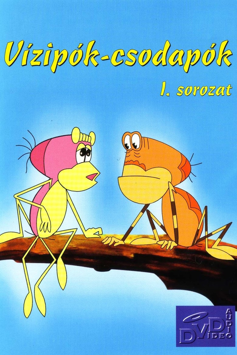 Episodes in The Amazing Water Spider - Season 1 - Season 1 Poster of Episodes in The Amazing Water Spider - Season 1 - Season 1