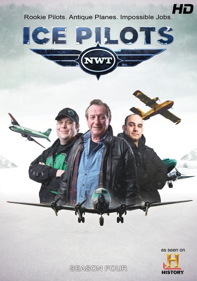 Episodes in Ice Pilots NWT - Season 4 - Season 4 Poster of Episodes in Ice Pilots NWT - Season 4 - Season 4