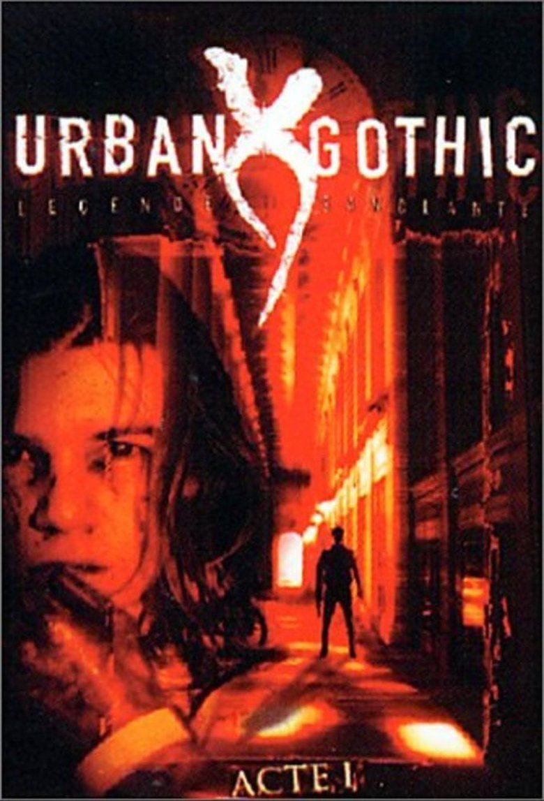 Urban Gothic Poster of Urban Gothic