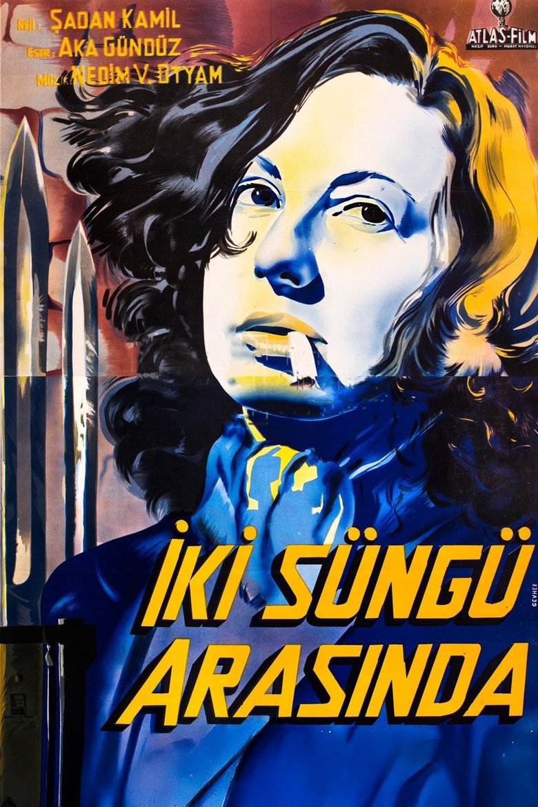 İki Süngü Arasında Poster of İki Süngü Arasında