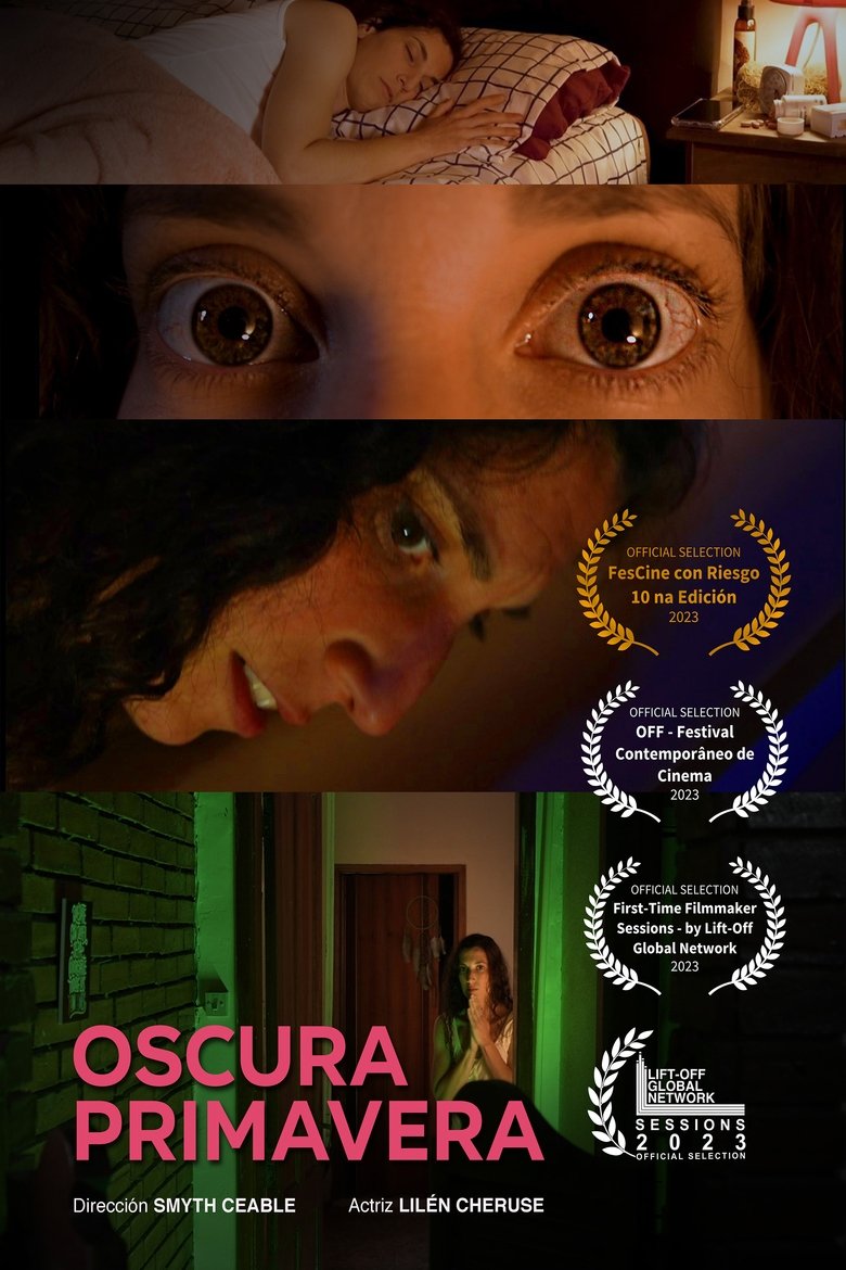 Oscura Primavera Poster of Oscura Primavera