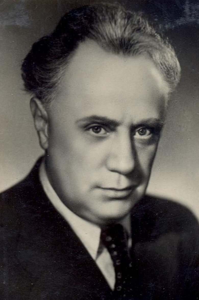 Mikhail Zharov Portrait of Mikhail Zharov