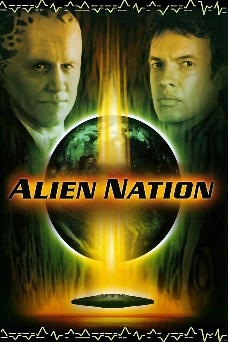 Alien Nation Poster of Alien Nation