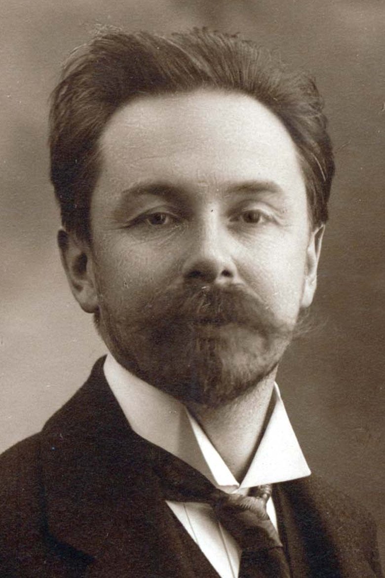 Alexander Scriabin Portrait of Alexander Scriabin