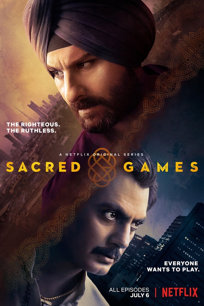 Episodes in Sacred Games - Season 1 - Season 1 Poster of Episodes in Sacred Games - Season 1 - Season 1