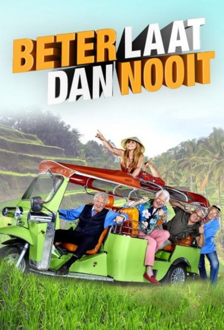 Episodes in Beter Laat Dan Nooit - Season 1 - Season 1 Poster of Episodes in Beter Laat Dan Nooit - Season 1 - Season 1
