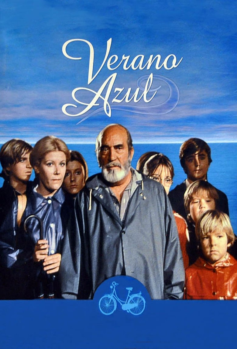 Verano azul Poster of Verano azul