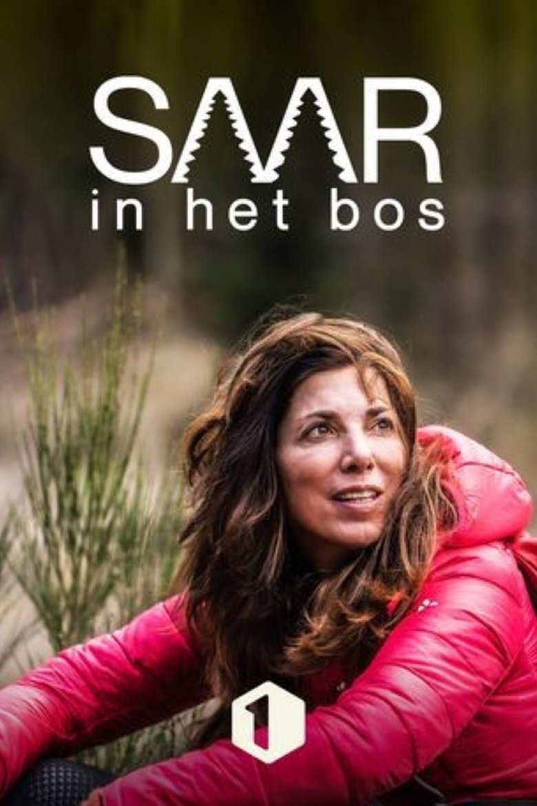 Saar in het bos Poster of Saar in het bos