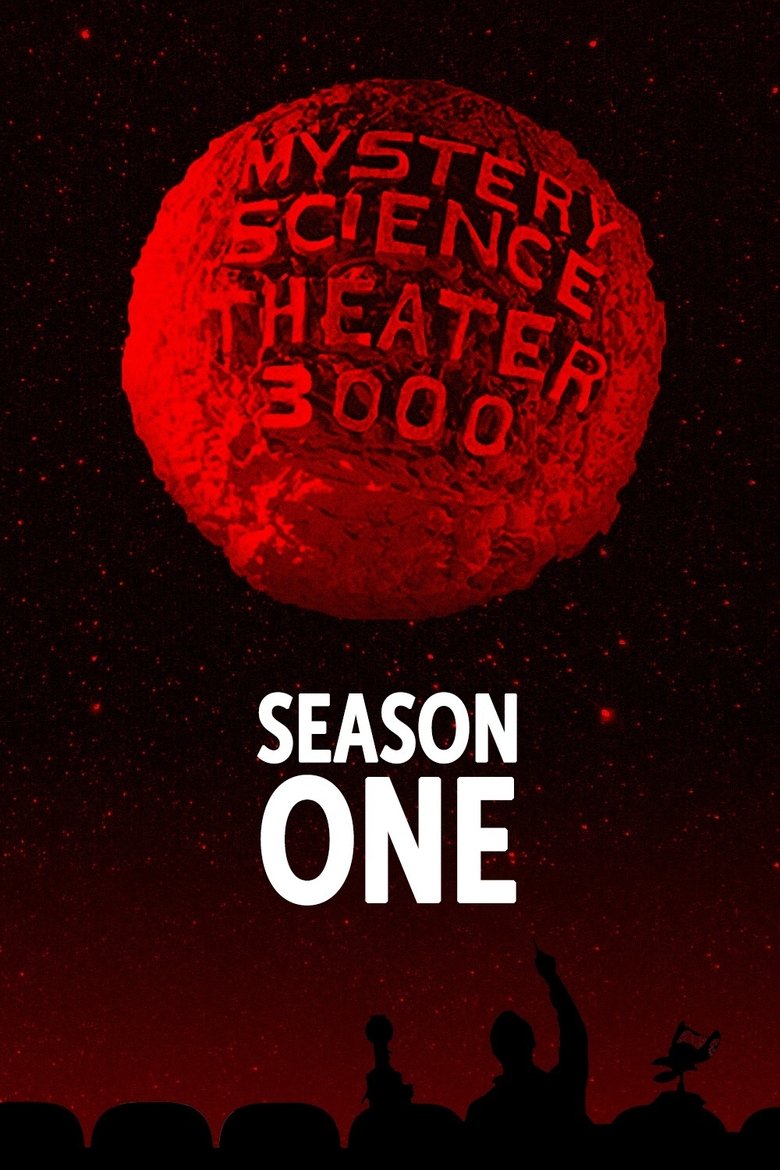 Episodes in Mystery Science Theater 3000 - Season 1 - Season 1 Poster of Episodes in Mystery Science Theater 3000 - Season 1 - Season 1