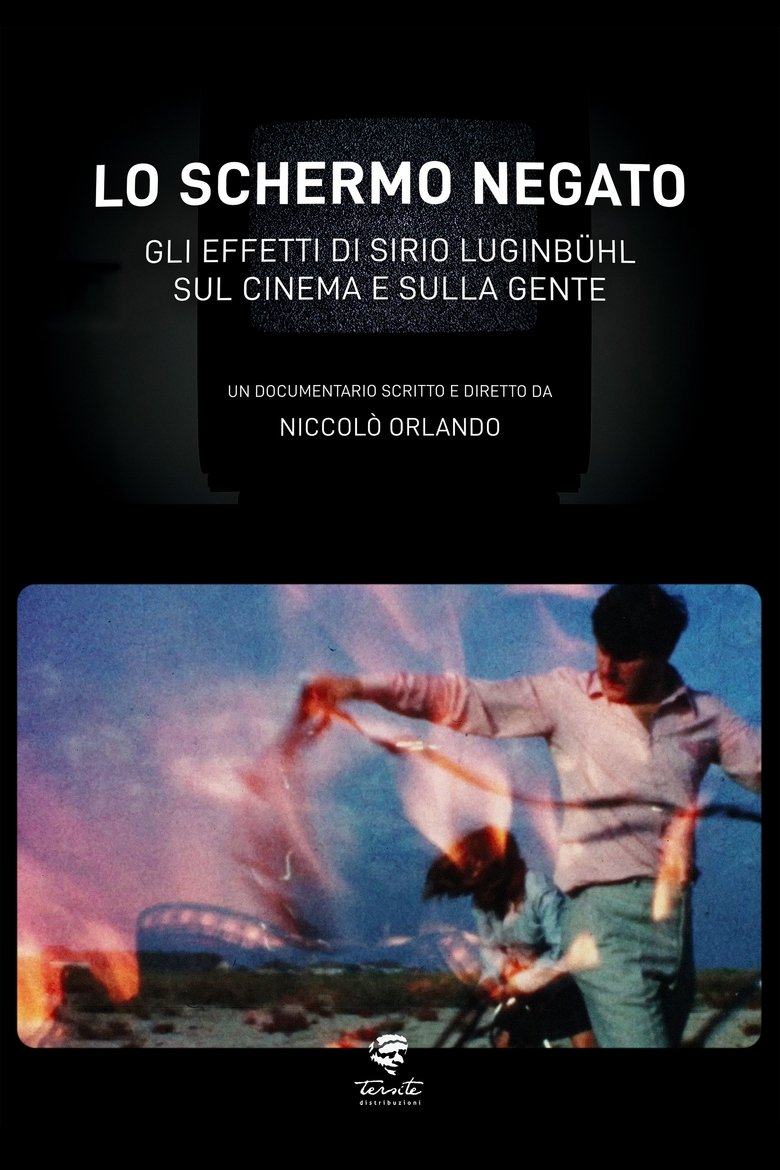Lo schermo negato Poster of Lo schermo negato