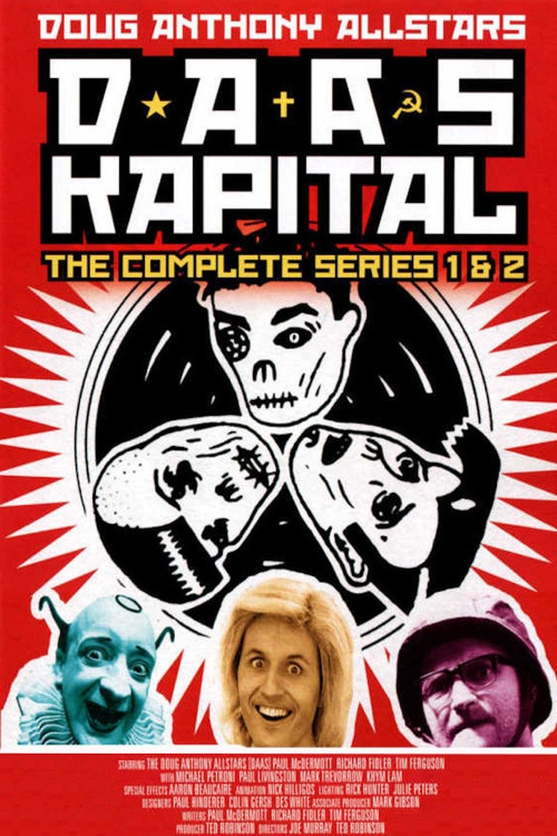 DAAS Kapital Poster of DAAS Kapital