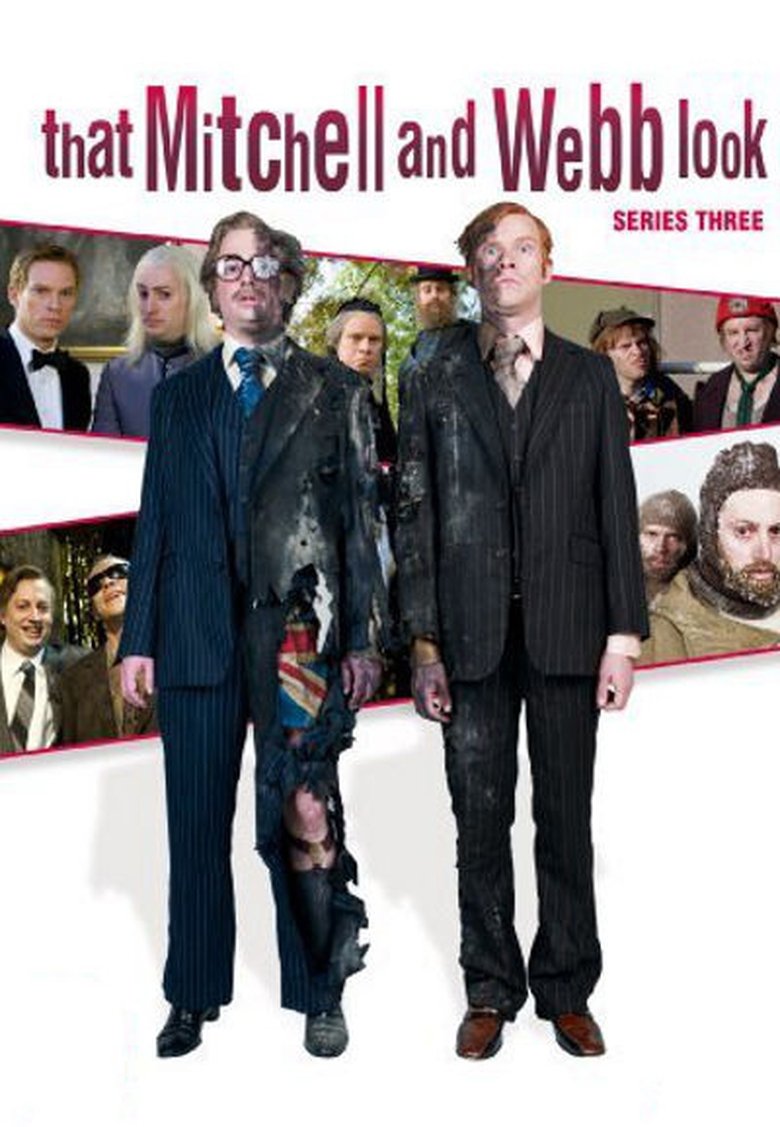 Episodes in That Mitchell And Webb Look - Series 3 - Series 3 Poster of Episodes in That Mitchell And Webb Look - Series 3 - Series 3