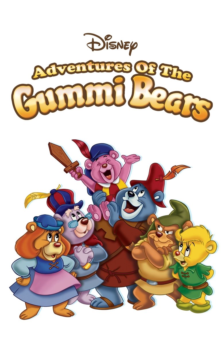 Disney's Adventures of the Gummi Bears Poster of Disney's Adventures of the Gummi Bears