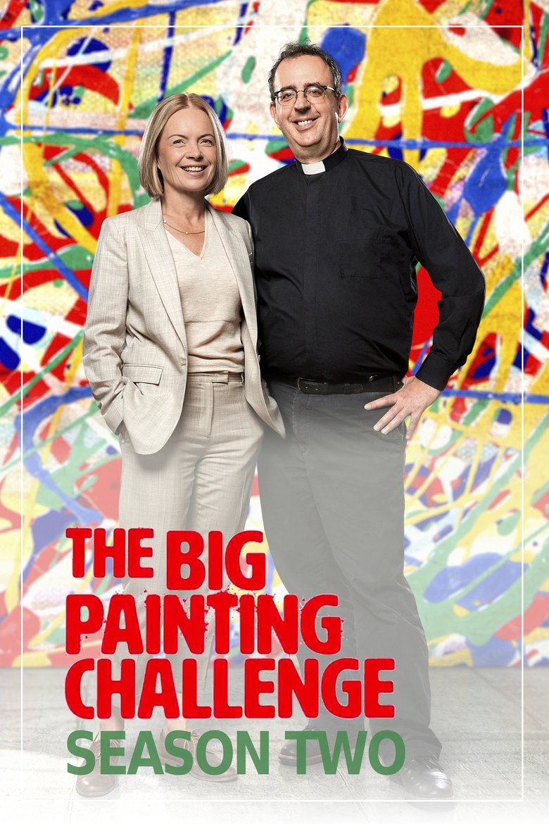 Episodes in The Big Painting Challenge - Season 2 - Season 2 Poster of Episodes in The Big Painting Challenge - Season 2 - Season 2