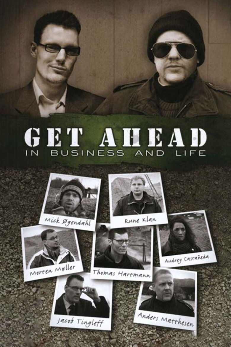 Get ahead med Patrick Toftgaard Poster of Get ahead med Patrick Toftgaard