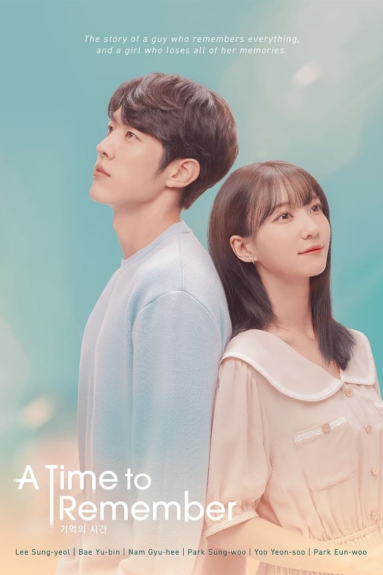 A Time to Remember Poster of A Time to Remember