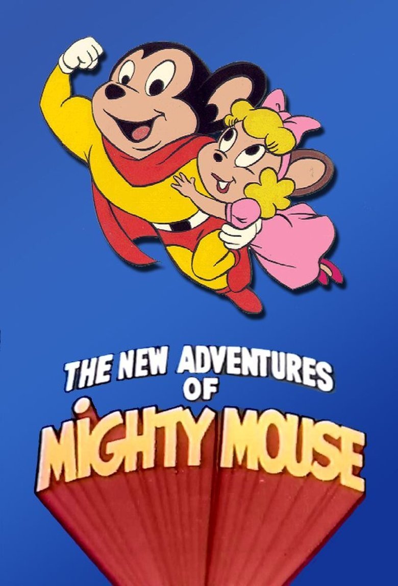 The New Adventures of Mighty Mouse and Heckle & Jeckle Poster of The New Adventures of Mighty Mouse and Heckle & Jeckle